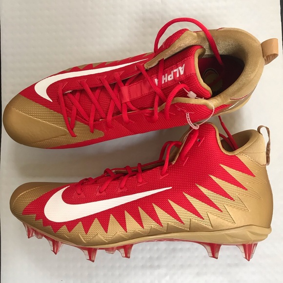 size 18 football cleats